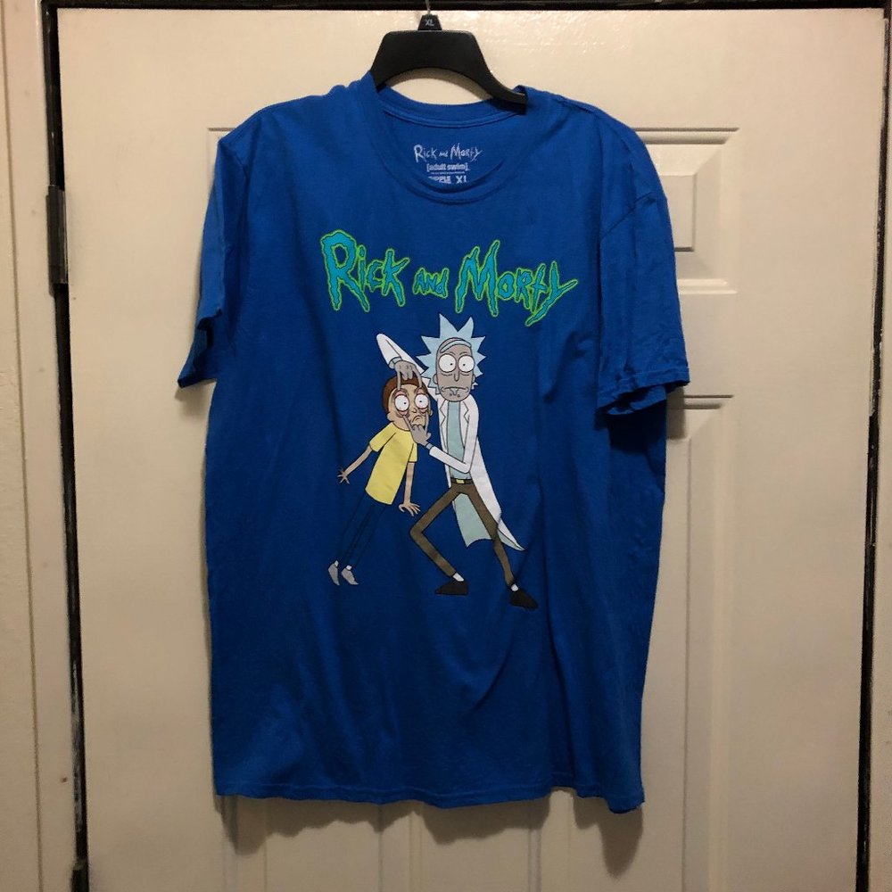 Rick and Morty Tee